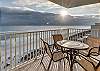 The stunning views of the Gulf of Mexico are endless from this 8th floor balcony!