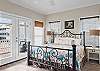 The exceptional primary bedroom features king bedding, a private bathroom, and is beautifully furnished to make you feel right at home.