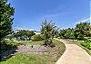 The resort is adorned with nice walkways that lead you around the complex. This is a great way to get some exercise or take in some extra fresh air