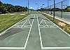 Shuffleboard is another amenity offered by the resort