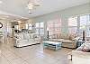 The open concept design of this great property ensures you can spend quality time together during your stay. Make the Memories!!!