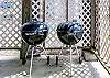 2 grills are provided under the house for your convenience.