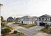 Sandy Toes is located in the Heritage Shores Community down Fort Morgan Road in Gulf Shores. A communal pool, tennis court, and beach access are included in this property.