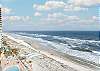 Elevated serenity: Endless Gulf views from the 9th-floor balcony.