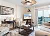 The beautiful 2 bedroom, 2 bathroom unit is comfortably furnished and ready for you to come bask in the beach views offered from the 9th floor.