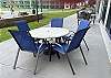 The outdoor patio offers a table with seating for 5 and is not common area. This is your space to enjoy during your stay and should not be invaded by others.
