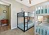 Bedroom 2 offers two sets of twin bunks and is capable of sleeping 4 easily.