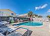 Alabama Sands offers a large pool with plenty of seating, and loungers for convenience.