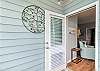Blue Pelican offers a screen porch for enjoying outdoors without having to battle the outdoor elements