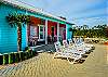 The Rookery III complex offers a clubhouse and plenty of lounge chairs for enjoying time out in the sun