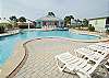 Each pool offers plenty of chairs for lounging by the pool and getting a good dose of Vitamin D!