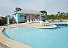 The Rookery III complex offers 2 outdoor pools. This one is farthest away from 