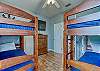 Guest Bedroom 2 offers plenty of space for sleeping 4 comfortably