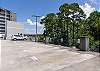 Be sure to only park in the space labeled for Unit 505. Limited unmarked spaces are offered on the south end for additional vehicles.