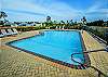 Rookery III offers 2 pools in the complex. This pool is located at the beginning of the complex before crossing the wooden bridge.