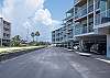 Each unit at Romar Beach offers covered parking for convenience.