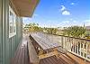 This property offers a spectacular deck with 2 picnic style tables. Perfect for enjoying your meals morning, noon and night.