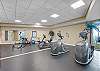 The Moorings conveniently offers a fitness room for use during your stay.