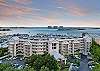 View of the Moorings complex from Canal Road in Orange Beach.