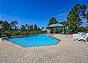 The complex features 2 comunal pools for use during your stay. This pool is the one closest to and within walking distance of Unit 4007.