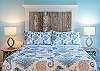 The bedroom offers comfortable Queen bedding and is fully furnished to make you feel right at home.