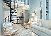 This unit features 1 full bedroom and a loft for extra guests. 2 full bathrooms are featured for convenience.
