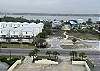 North view of Gulf Shores from the 8th floor of Gulf Tower.
