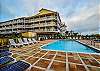 An awesome, outdoor pool is featured at the complex for use during your stay. Plenty of seating is offered for enjoying relaxing time in the sun.