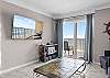 Relax and unwind after a long day on the beach in the spacious, comfortable living area.