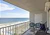 Enjoy endless views from this 6th floor Balcony.