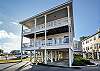 Spinnaker Pointe complex consists of 5 over/under duplex buildings that have 2 units each. The 