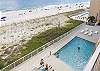Tropical Winds complex offers a beach front, outdoor pool for guests to enjoy. Seating and loungers are provided for spending time relaxing in the sun.