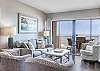This Gulf front 3 Bedroom, 3 Bathroom unit features plenty of space for your family or group to spend quality time together.