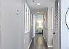 The split floor plan is perfect for added privacy. One guest bedroom with private bathroom is down the hall and by itself.