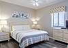 The third bedroom is on the north side of the unit and features a private bathroom as well. It features king bedding and ample storage for your personal belongings.