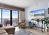 Enjoy gorgeous Gulf front views from inside this great unit. You can sit on the balcony and listen to the waves crash on the shore beneath you.
