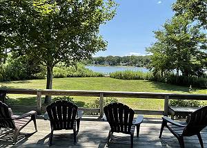 Photo: Private Waterfront Home: Dock, Kayaks