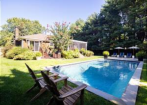 Photo: Steve's Place: Heated Pool, 3BR Southold Home, Beach