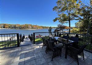 Photo: Lake Panamoka Bliss: 3BR High End Home, Lakeside, Pristine Views