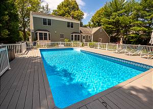 Photo: Coastal Haven: Private Pool, Bay Access, Water Sports