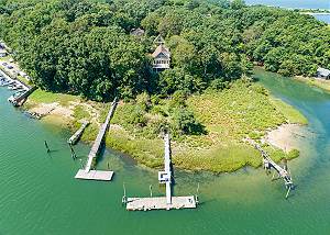 Photo: Nature's Paradise: Private Dock & Water Views