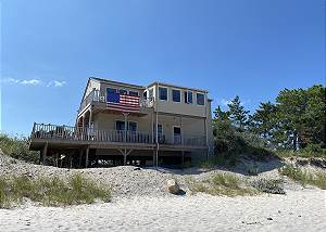 Poppys Private Beach Paradise: Wading River, Northfork