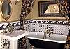 The Garden Suite 2nd bathroom is spacious & features a vintage claw foot tub. This is NOT a stand up shower - baths only.