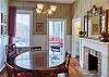 Dining room seats 8 