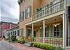 This is the Congress Street entrance to the Main House which is part of the Washington Square Collection. 
The Collection also includes the Carriage House.