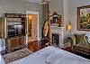 The Master Suite includes a smart TV & free wifi. Bring your favorite app passwords as we don't have cable here.
