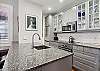 with stackable washer & dryer, dishwasher