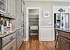 Along with the huge kitchen, we have a large walk-in pantry too. Full of various cooking appliances.