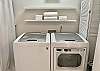 Full sized washer/dryer for our guests' use.