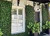 Entrance to Shain Manor Garden Suite